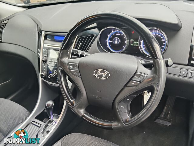 2011 Hyundai I45 ACTIVE Sedan Automatic