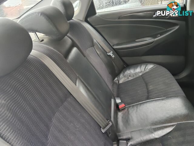 2011 Hyundai I45 ACTIVE Sedan Automatic