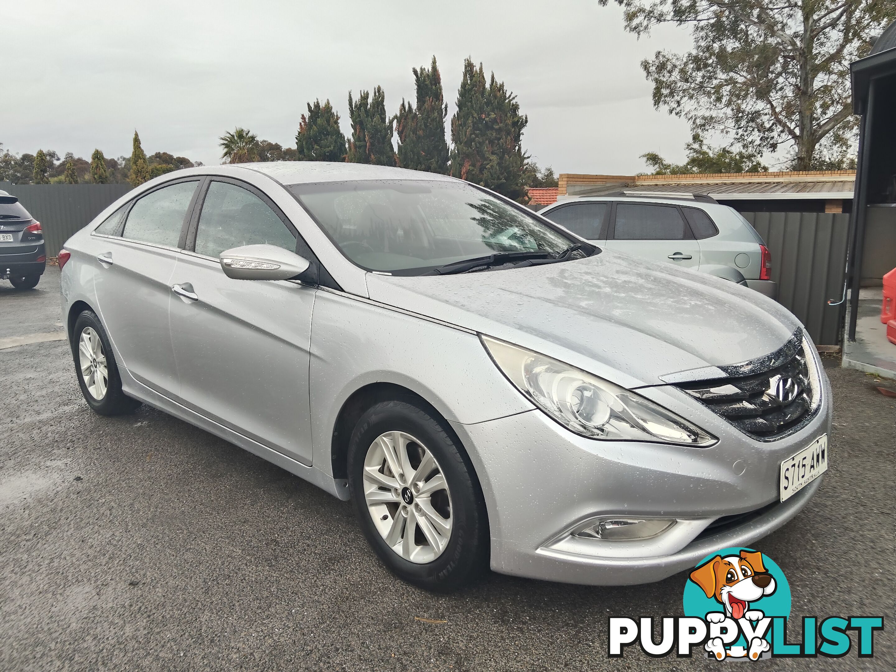 2011 Hyundai I45 ACTIVE Sedan Automatic