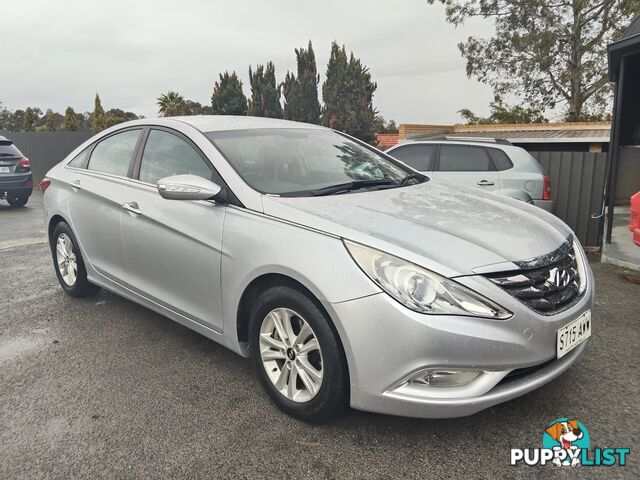 2011 Hyundai I45 ACTIVE Sedan Automatic