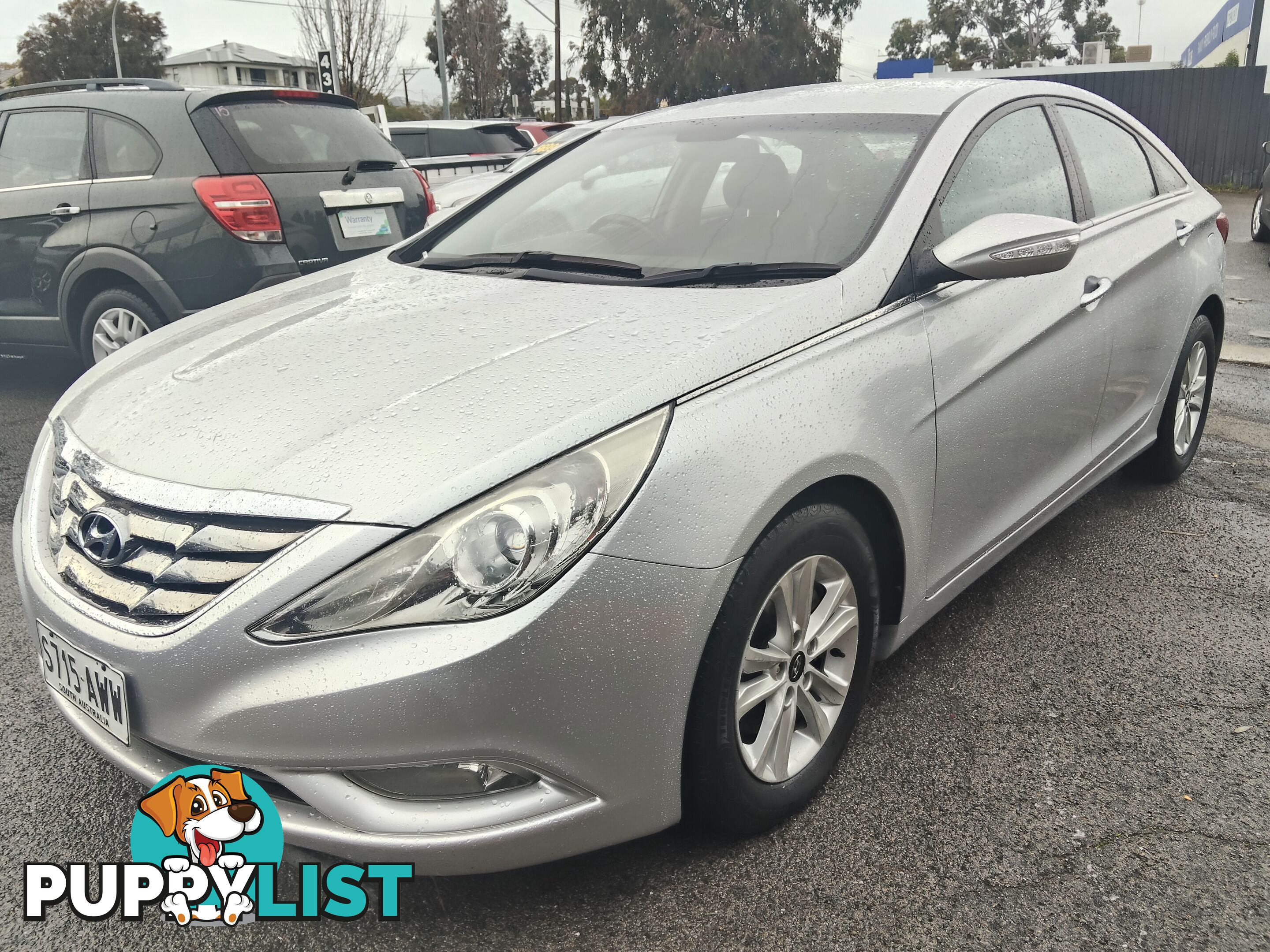 2011 Hyundai I45 ACTIVE Sedan Automatic