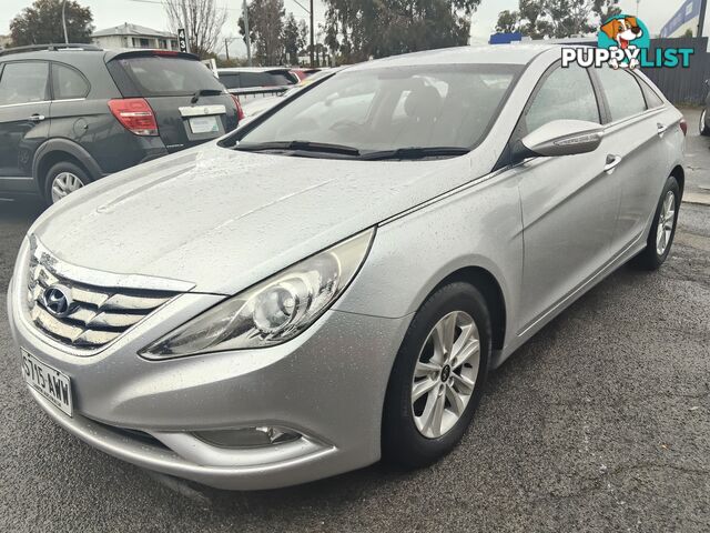 2011 Hyundai I45 ACTIVE Sedan Automatic
