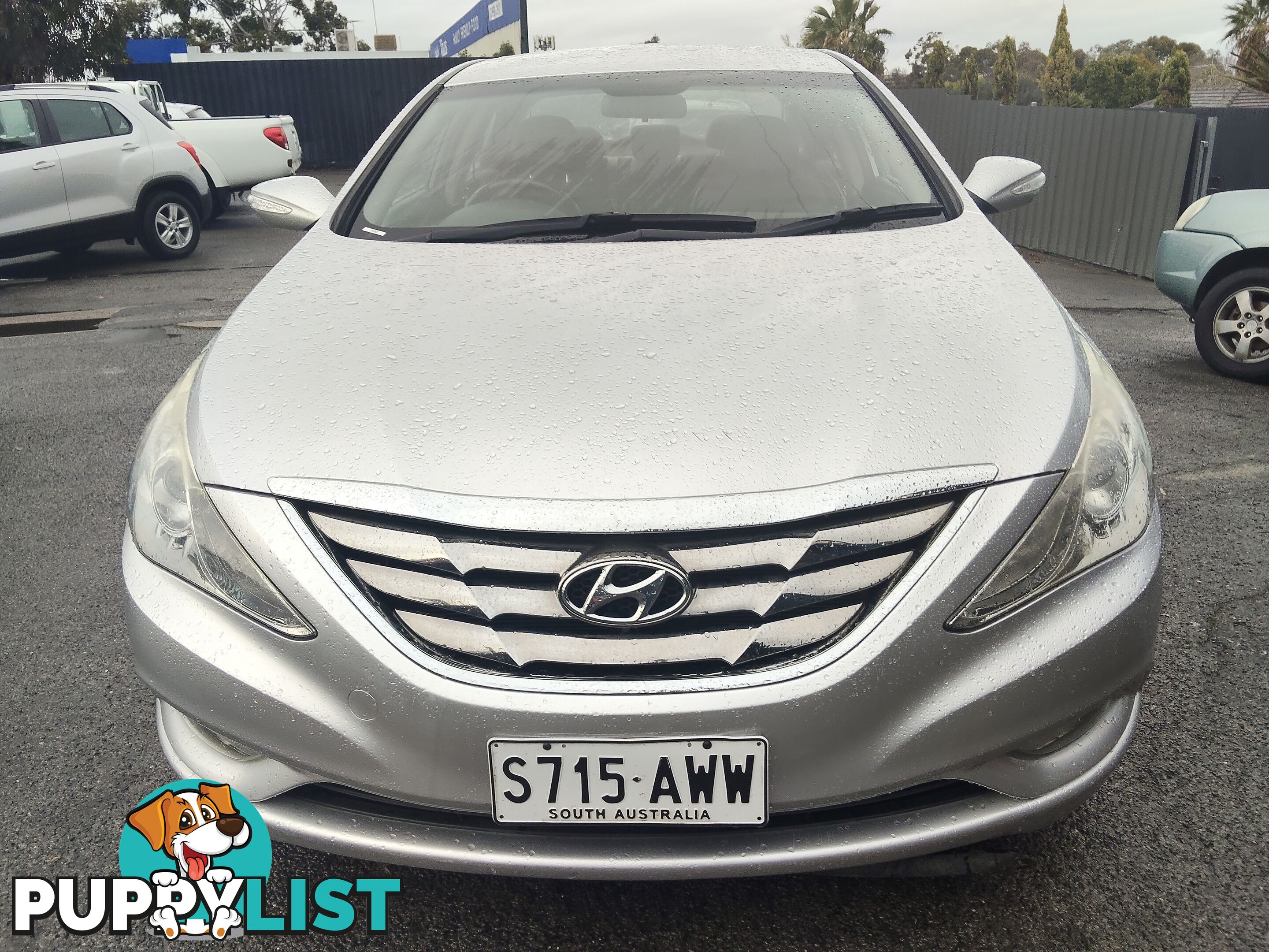 2011 Hyundai I45 ACTIVE Sedan Automatic