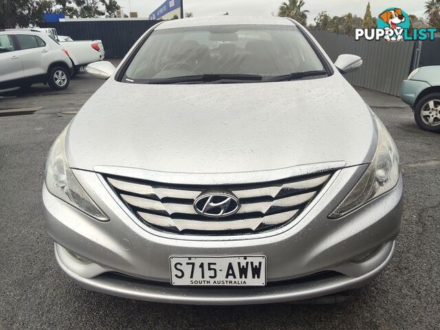 2011 Hyundai I45 ACTIVE Sedan Automatic