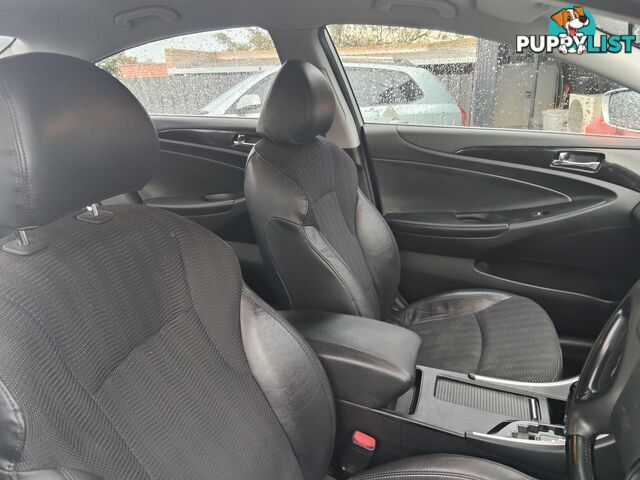 2011 Hyundai I45 ACTIVE Sedan Automatic