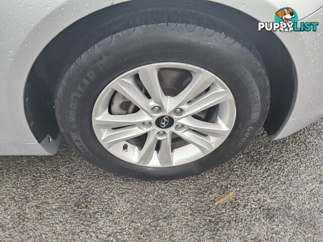 2011 Hyundai I45 ACTIVE Sedan Automatic