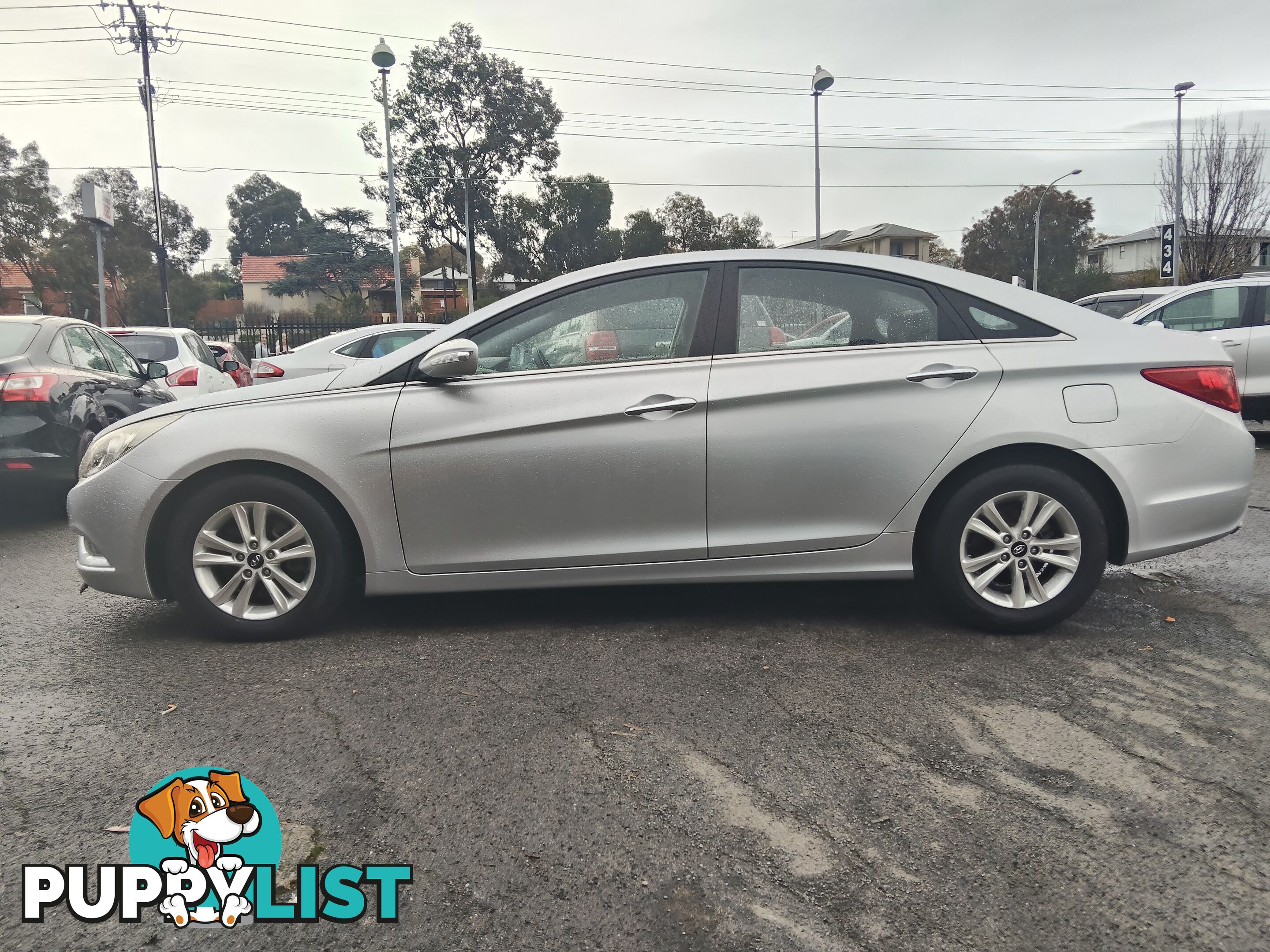 2011 Hyundai I45 ACTIVE Sedan Automatic