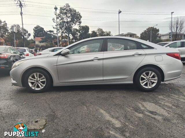 2011 Hyundai I45 ACTIVE Sedan Automatic