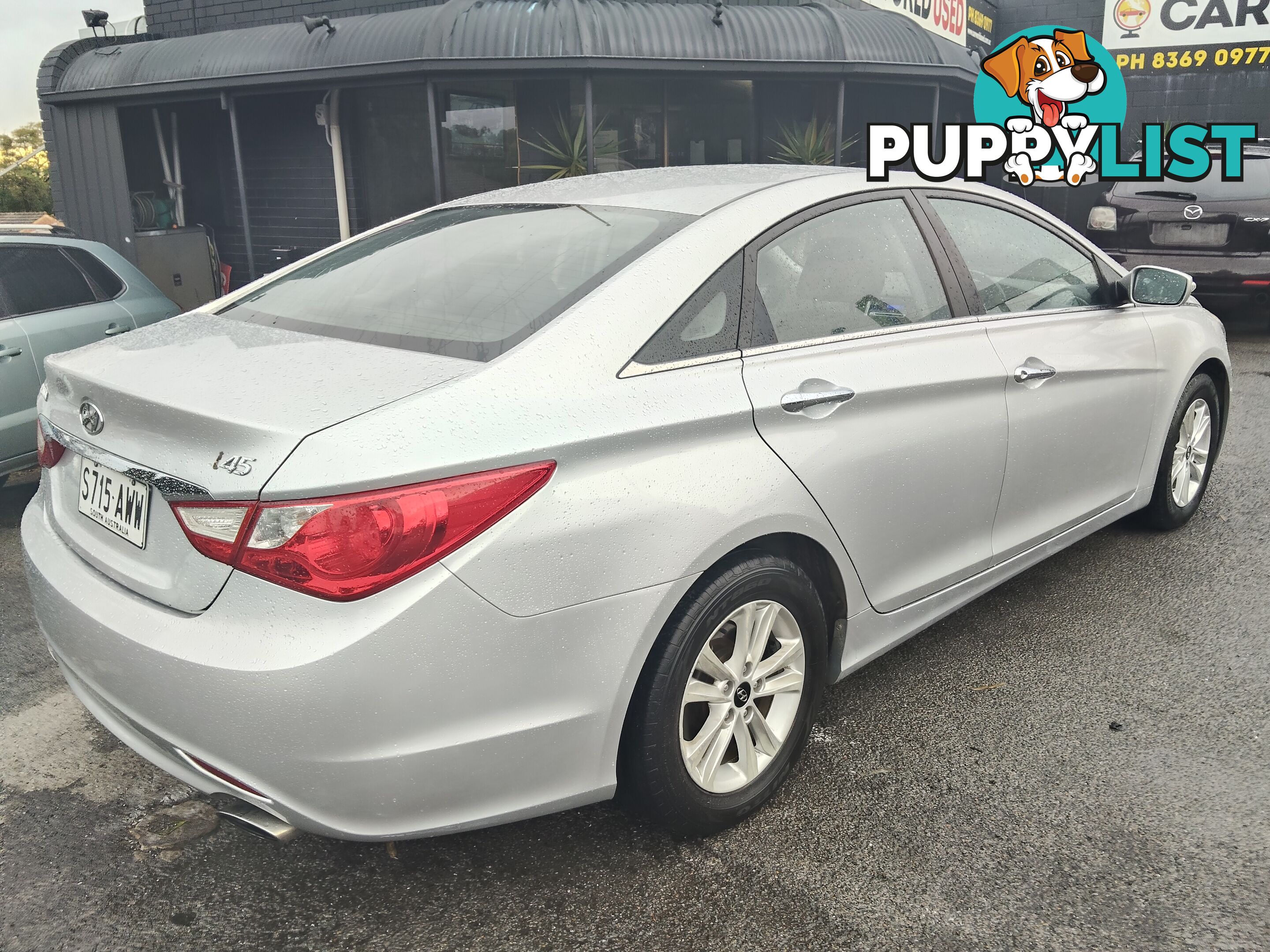 2011 Hyundai I45 ACTIVE Sedan Automatic