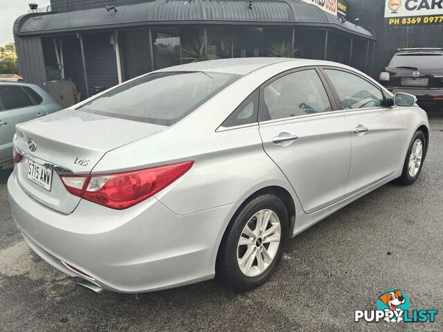 2011 Hyundai I45 ACTIVE Sedan Automatic