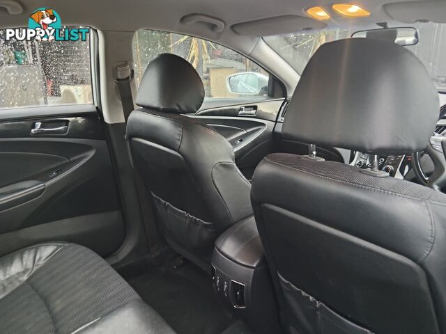 2011 Hyundai I45 ACTIVE Sedan Automatic