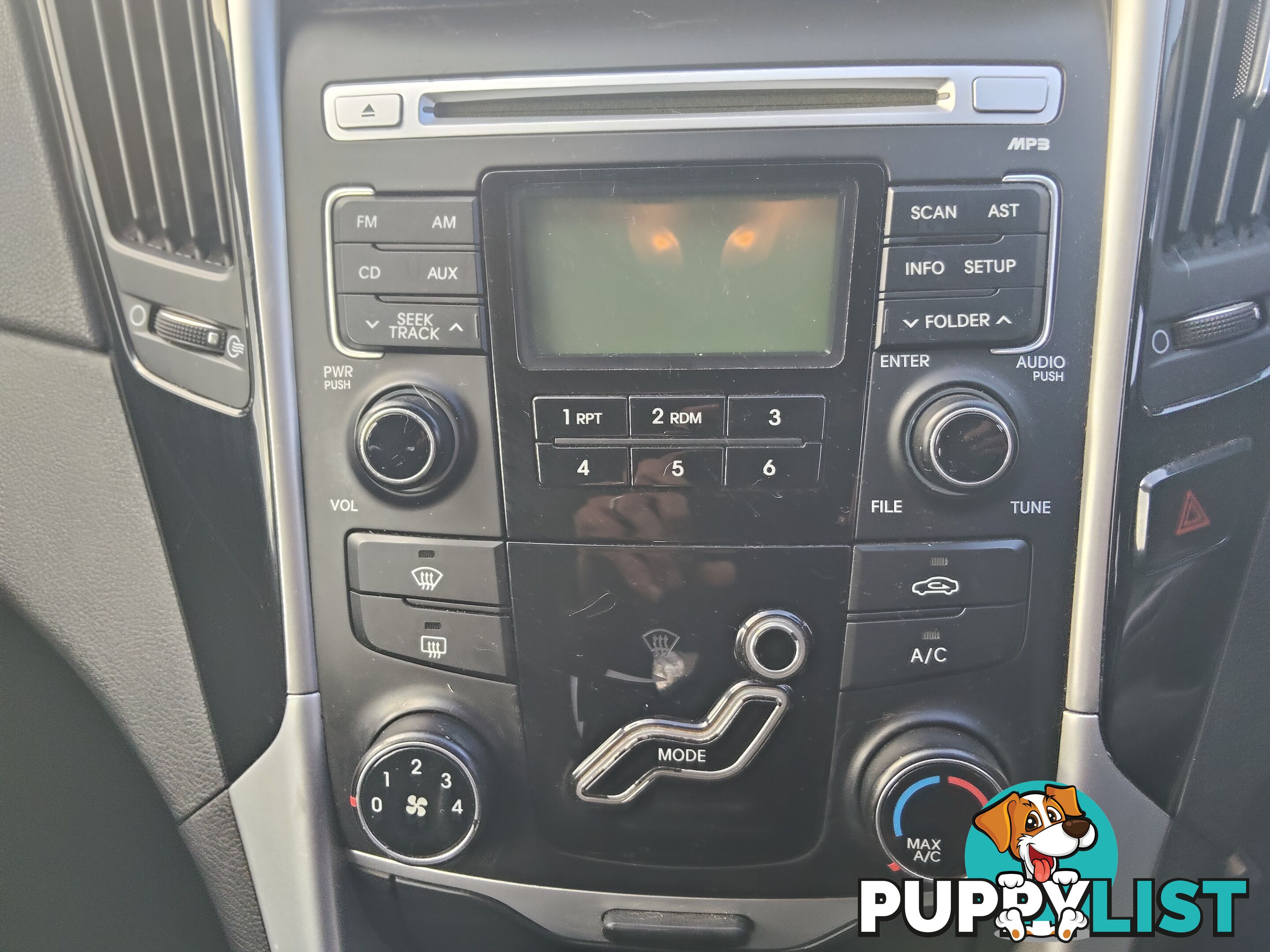 2011 Hyundai I45 ACTIVE Sedan Automatic