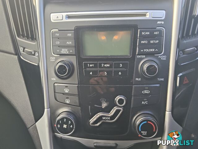 2011 Hyundai I45 ACTIVE Sedan Automatic