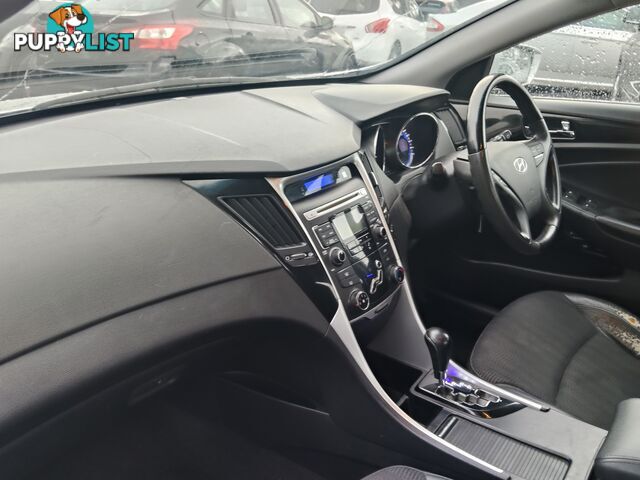 2011 Hyundai I45 ACTIVE Sedan Automatic
