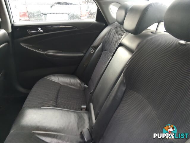 2011 Hyundai I45 ACTIVE Sedan Automatic