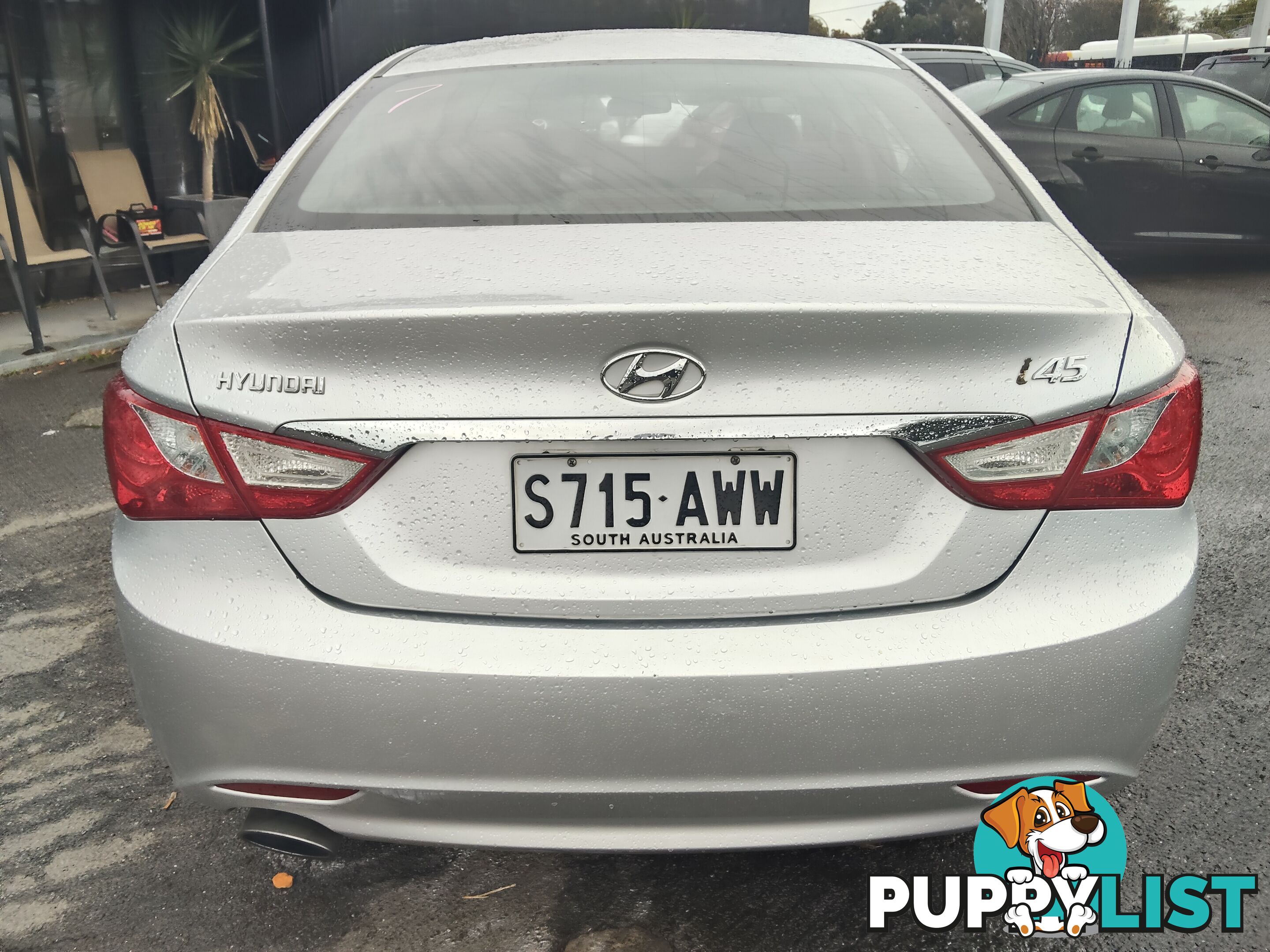 2011 Hyundai I45 ACTIVE Sedan Automatic