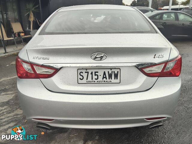 2011 Hyundai I45 ACTIVE Sedan Automatic