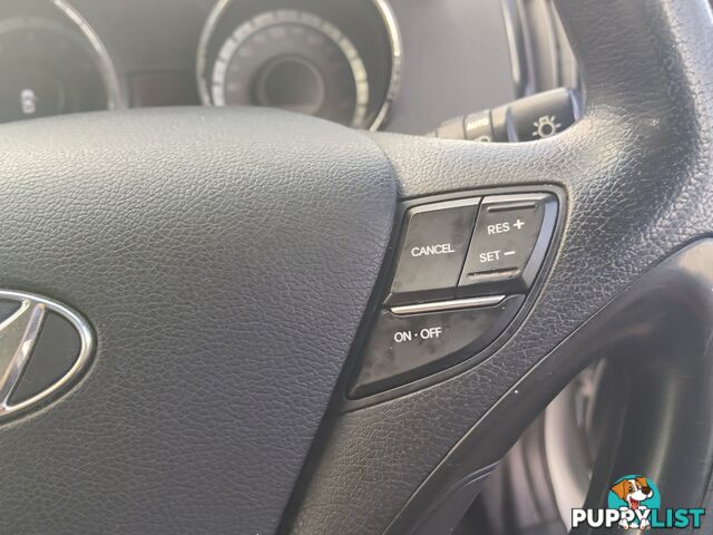 2011 Hyundai I45 ACTIVE Sedan Automatic