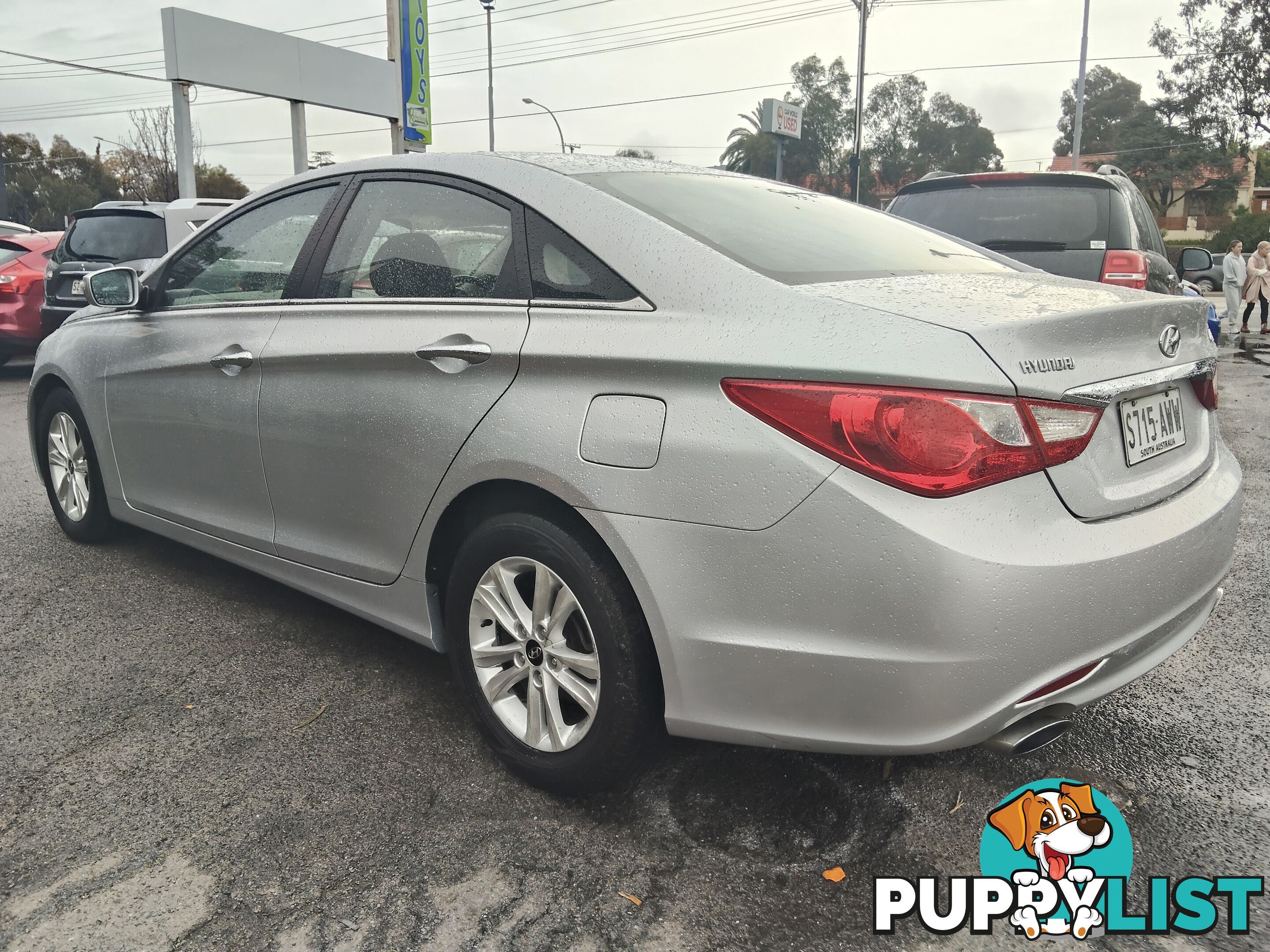 2011 Hyundai I45 ACTIVE Sedan Automatic