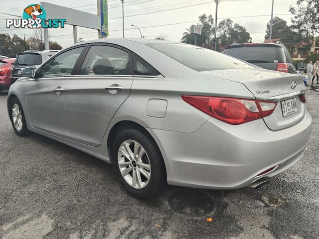 2011 Hyundai I45 ACTIVE Sedan Automatic