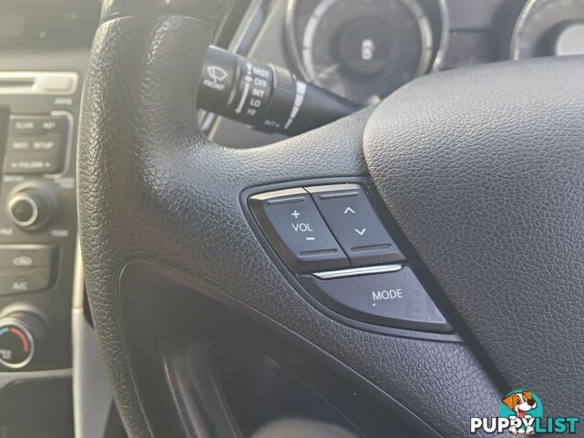2011 Hyundai I45 ACTIVE Sedan Automatic