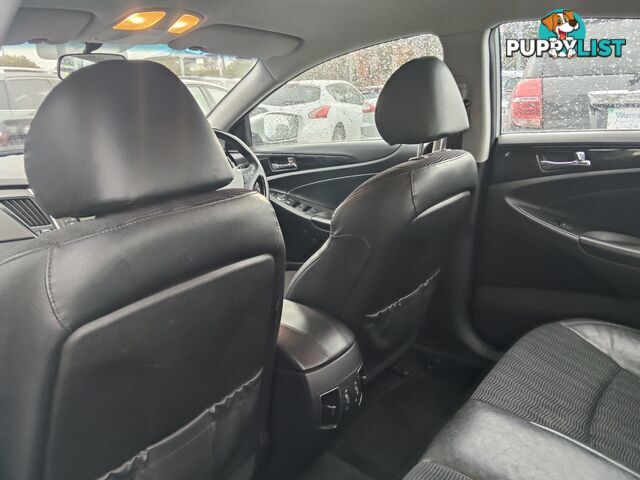 2011 Hyundai I45 ACTIVE Sedan Automatic
