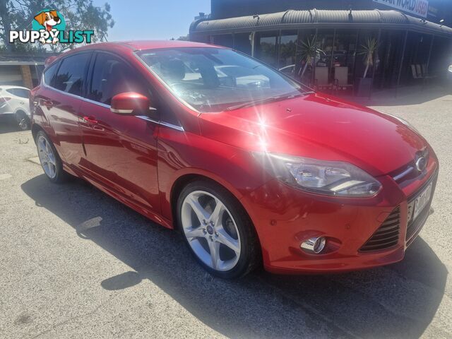 2012 Ford Focus LM TITANIUM Hatchback Automatic