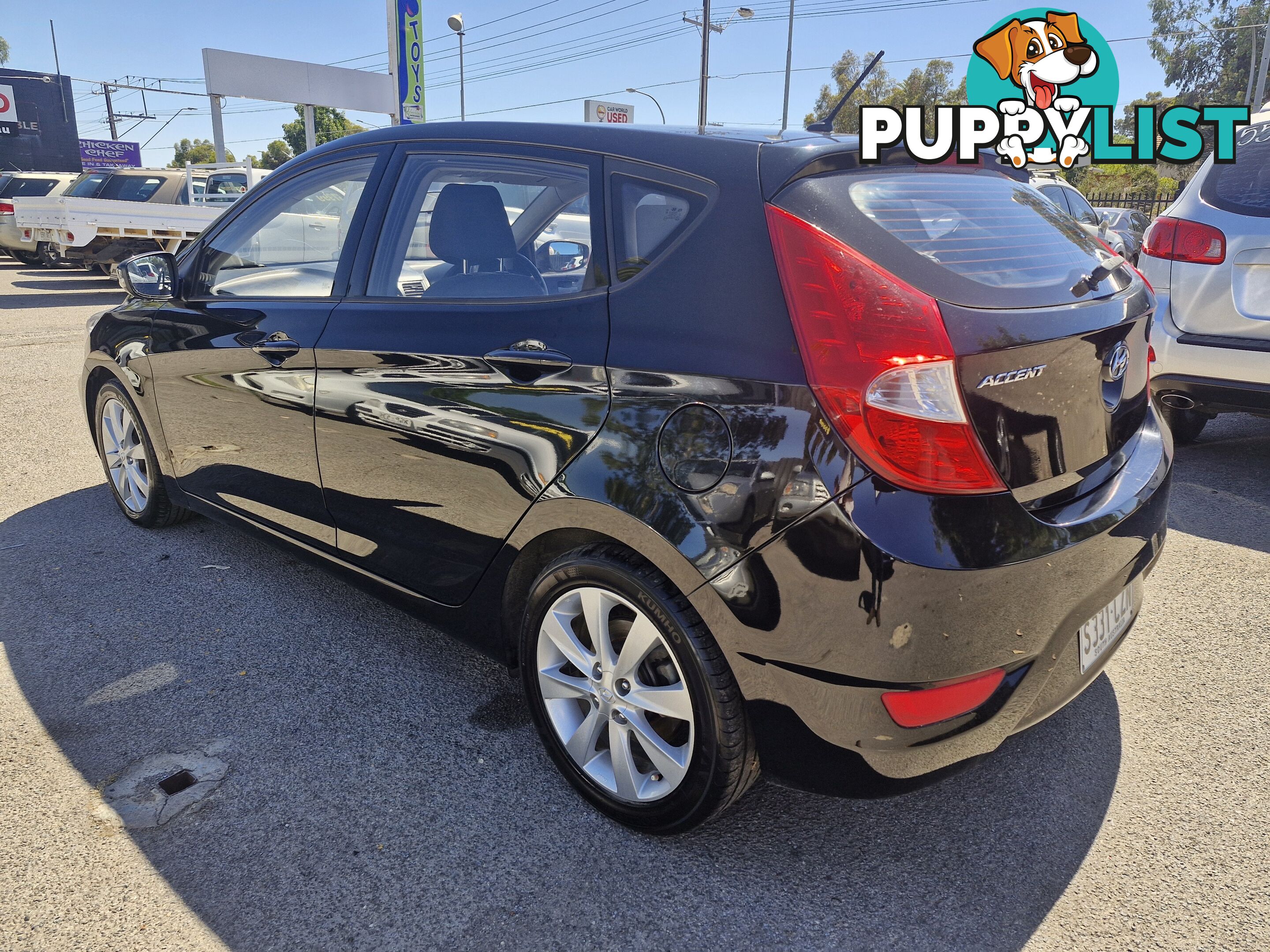 2017 Hyundai Accent RB5 SPORT Hatchback Automatic