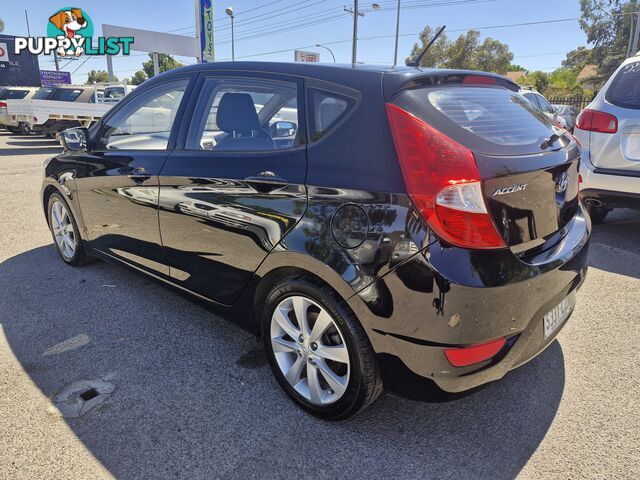 2017 Hyundai Accent RB5 SPORT Hatchback Automatic