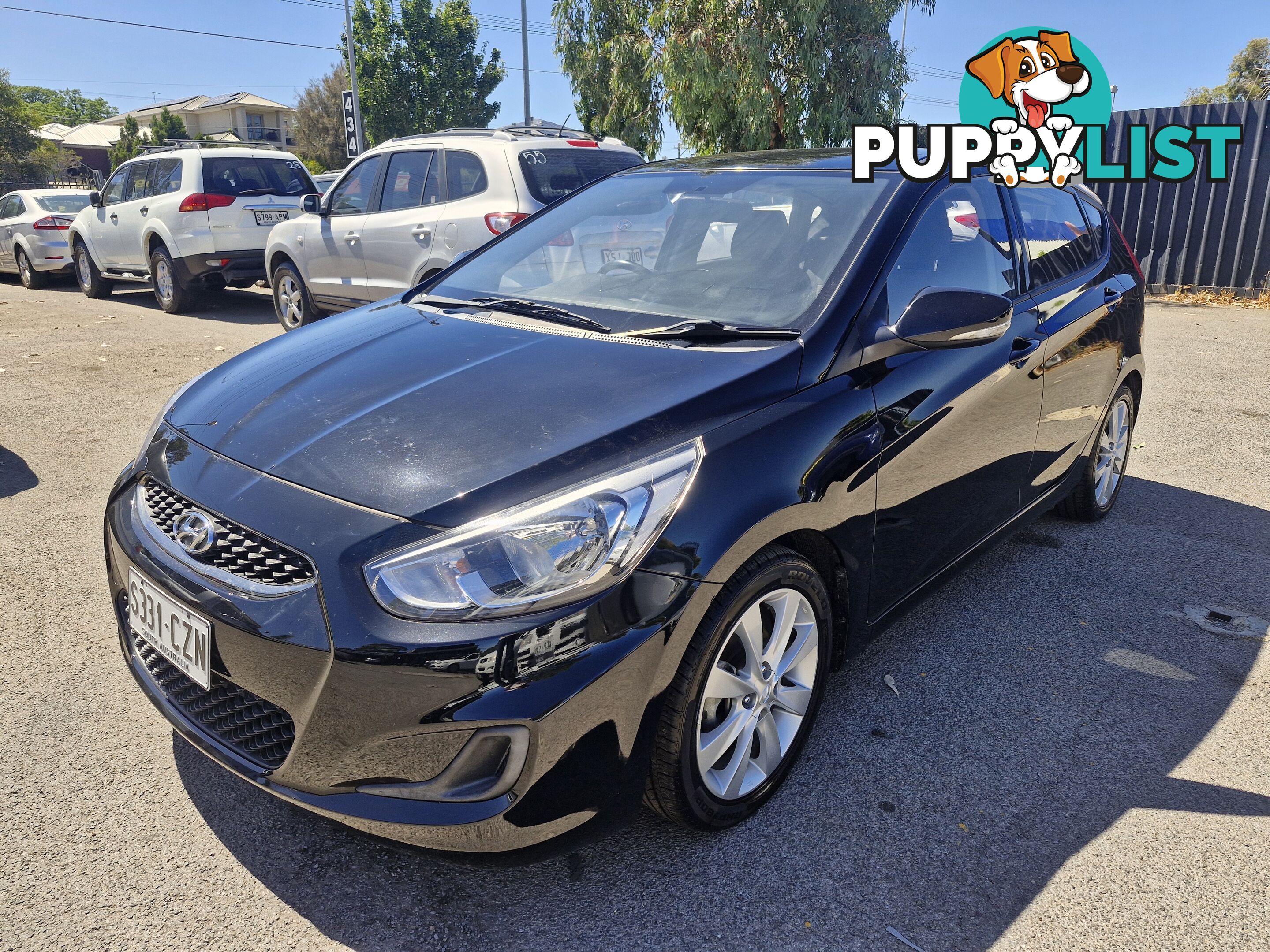 2017 Hyundai Accent RB5 SPORT Hatchback Automatic