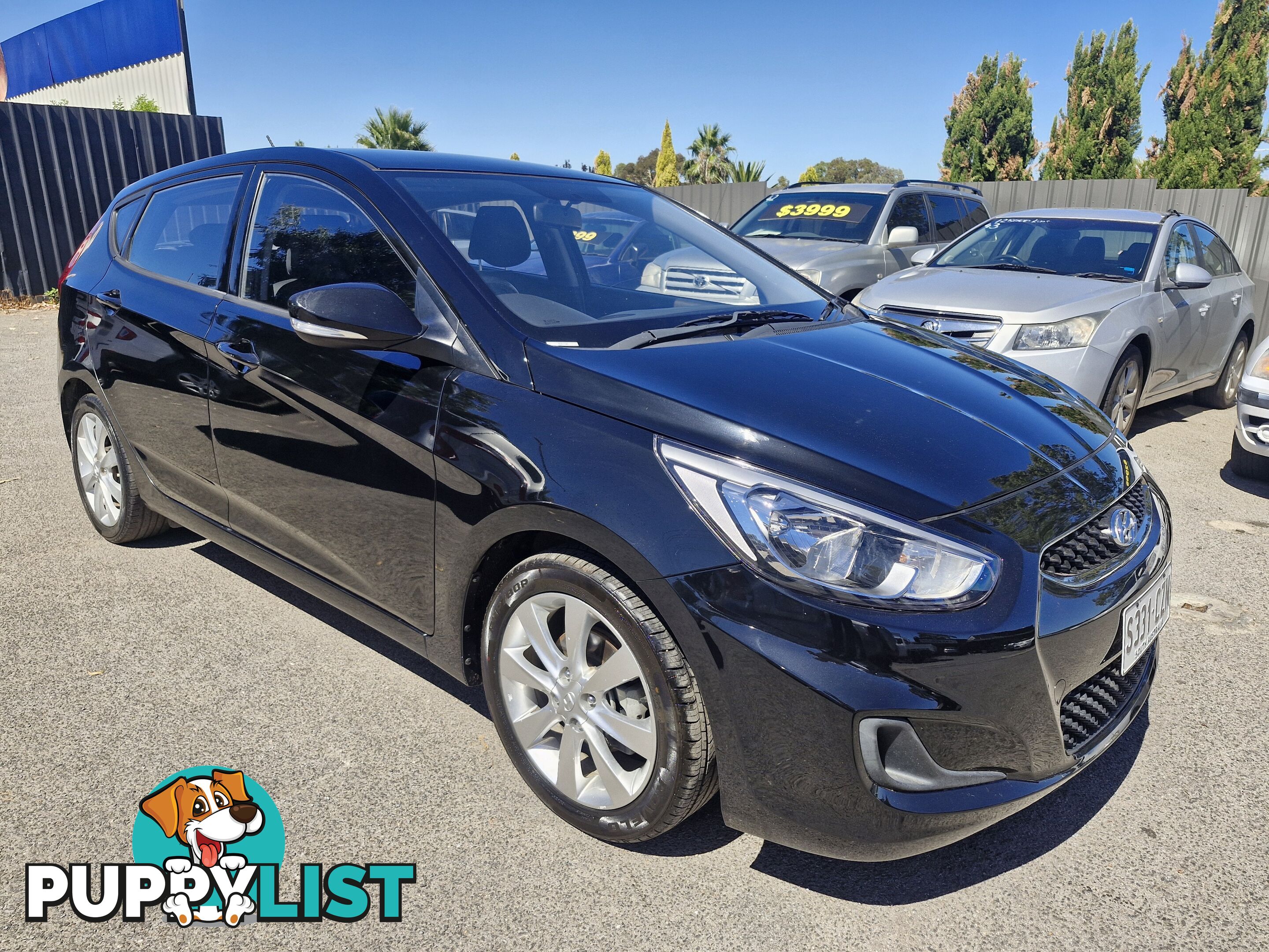 2017 Hyundai Accent RB5 SPORT Hatchback Automatic