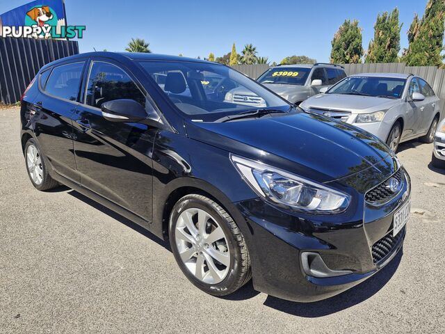 2017 Hyundai Accent RB5 SPORT Hatchback Automatic