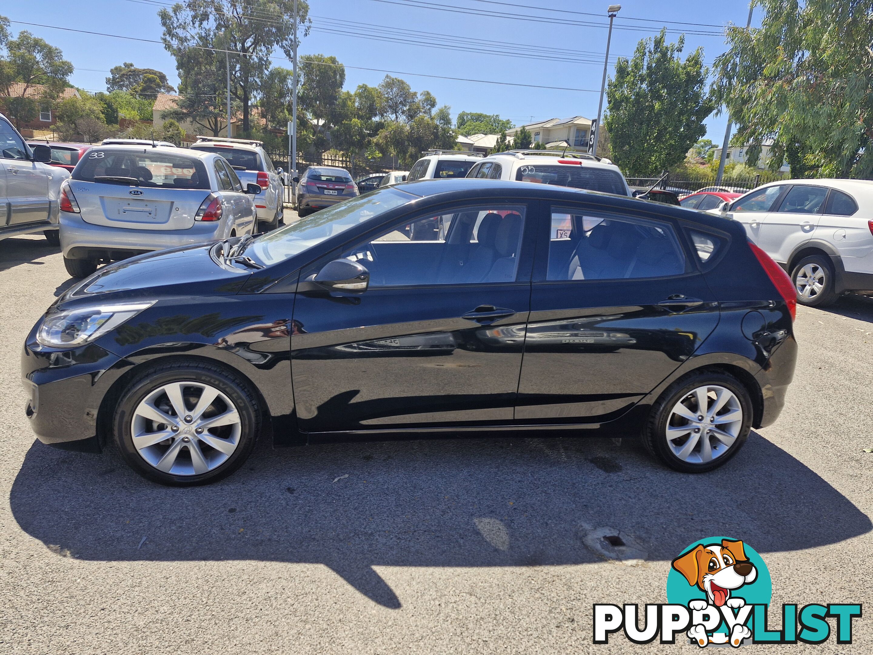 2017 Hyundai Accent RB5 SPORT Hatchback Automatic