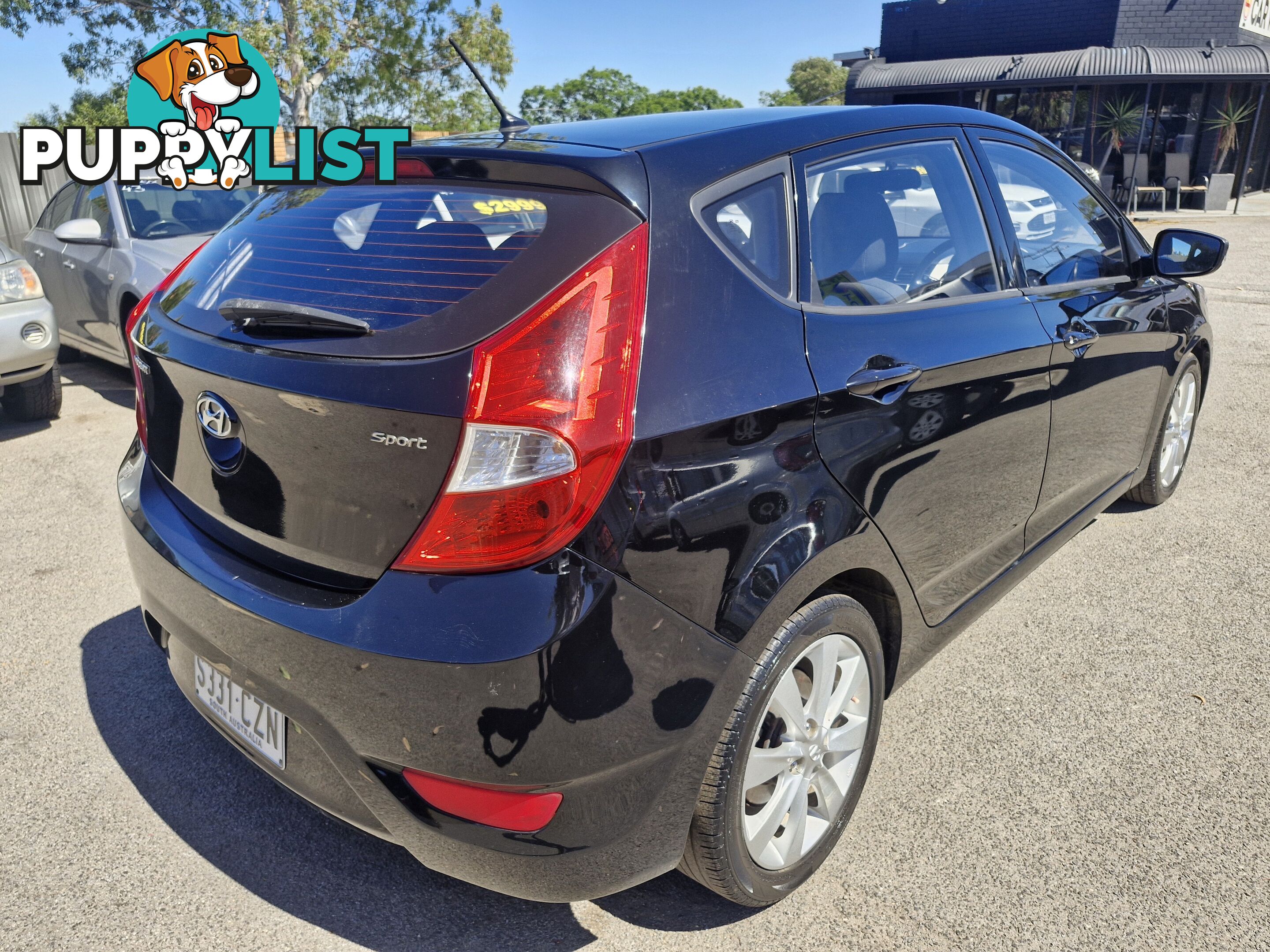 2017 Hyundai Accent RB5 SPORT Hatchback Automatic