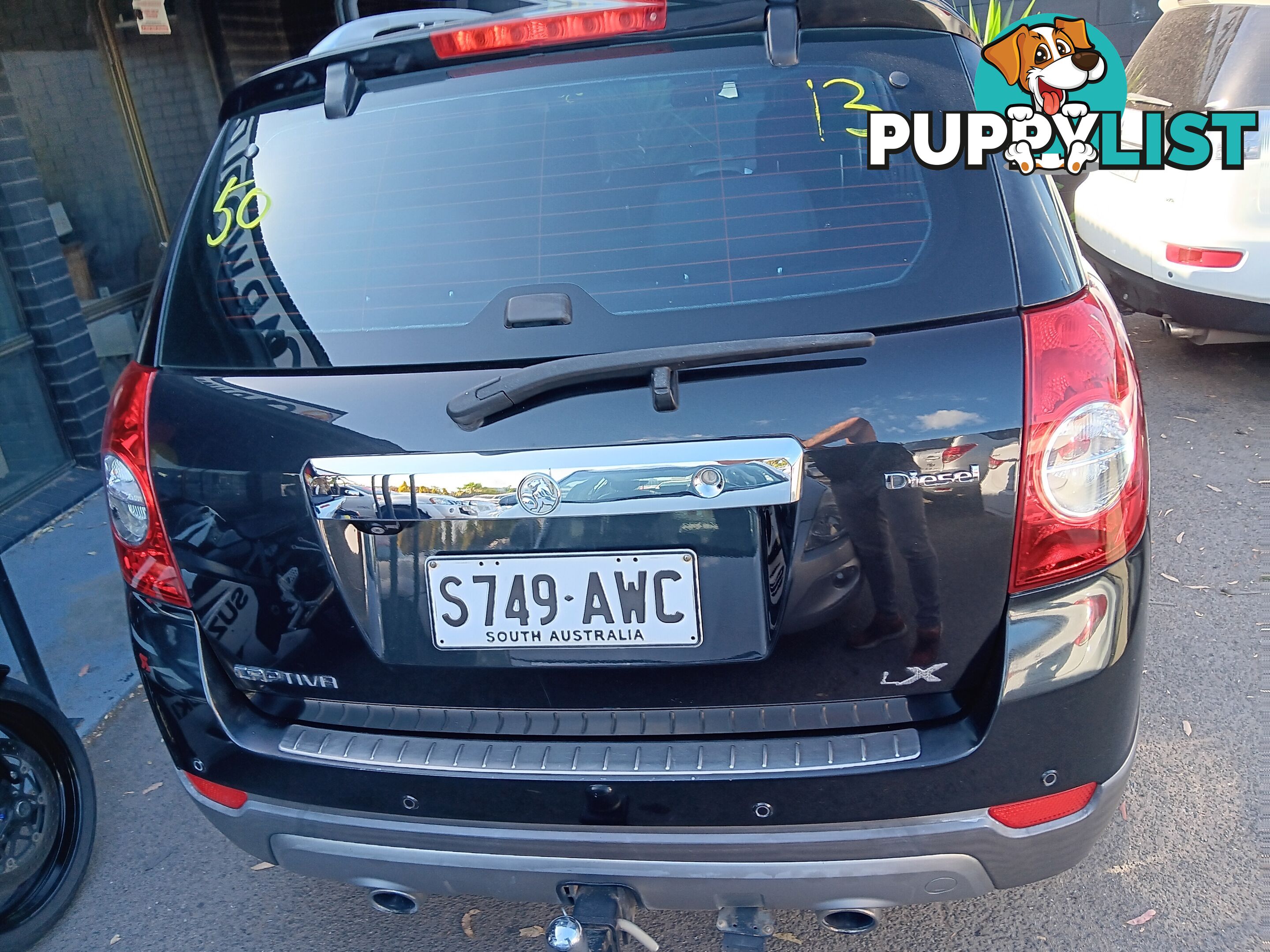 2011 Holden Captiva CG LX Wagon Automatic