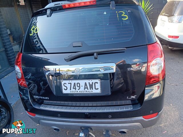 2011 Holden Captiva CG LX Wagon Automatic