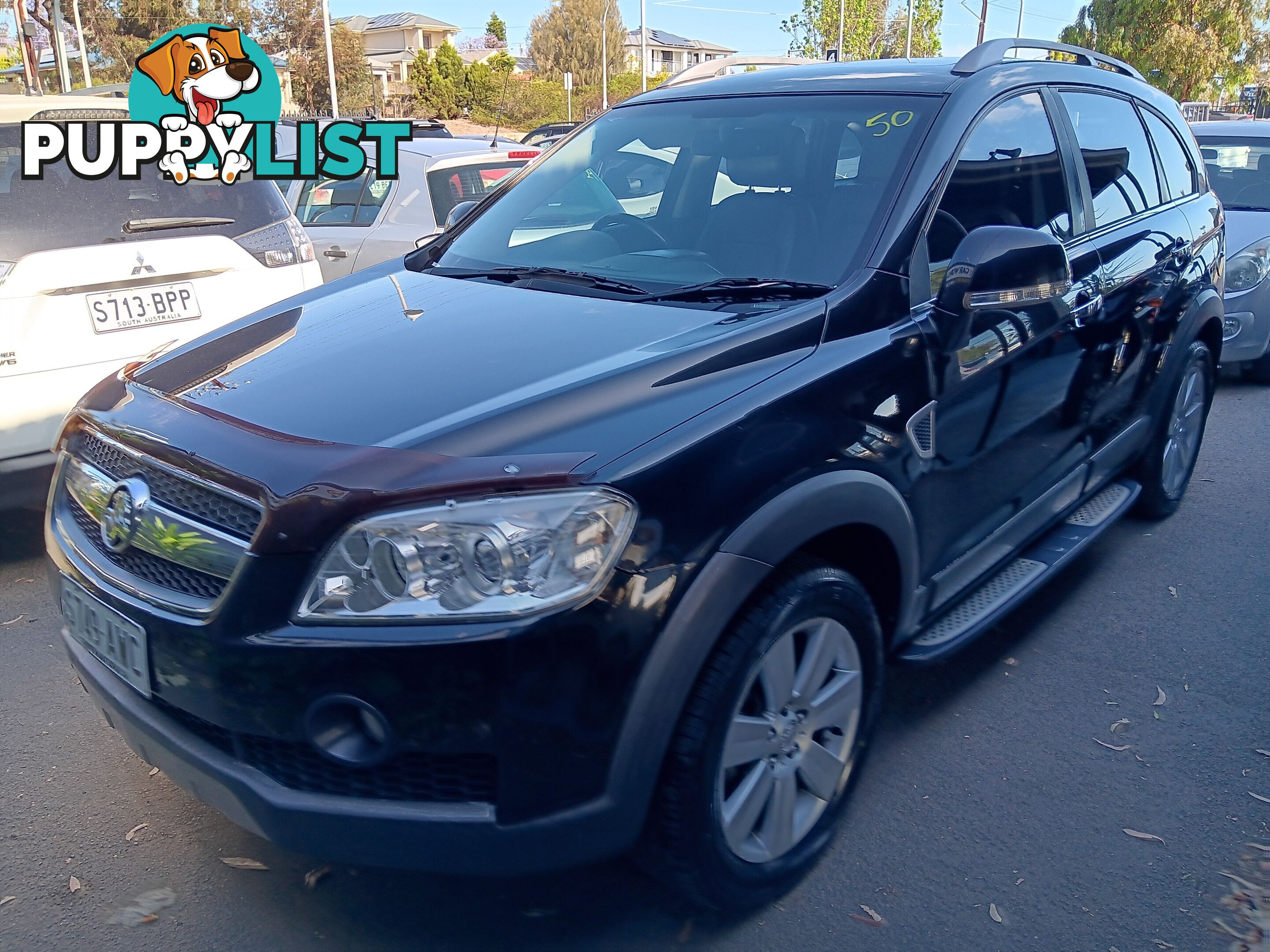 2011 Holden Captiva CG LX Wagon Automatic