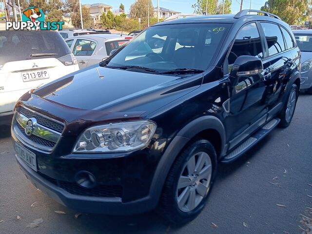 2011 Holden Captiva CG LX Wagon Automatic