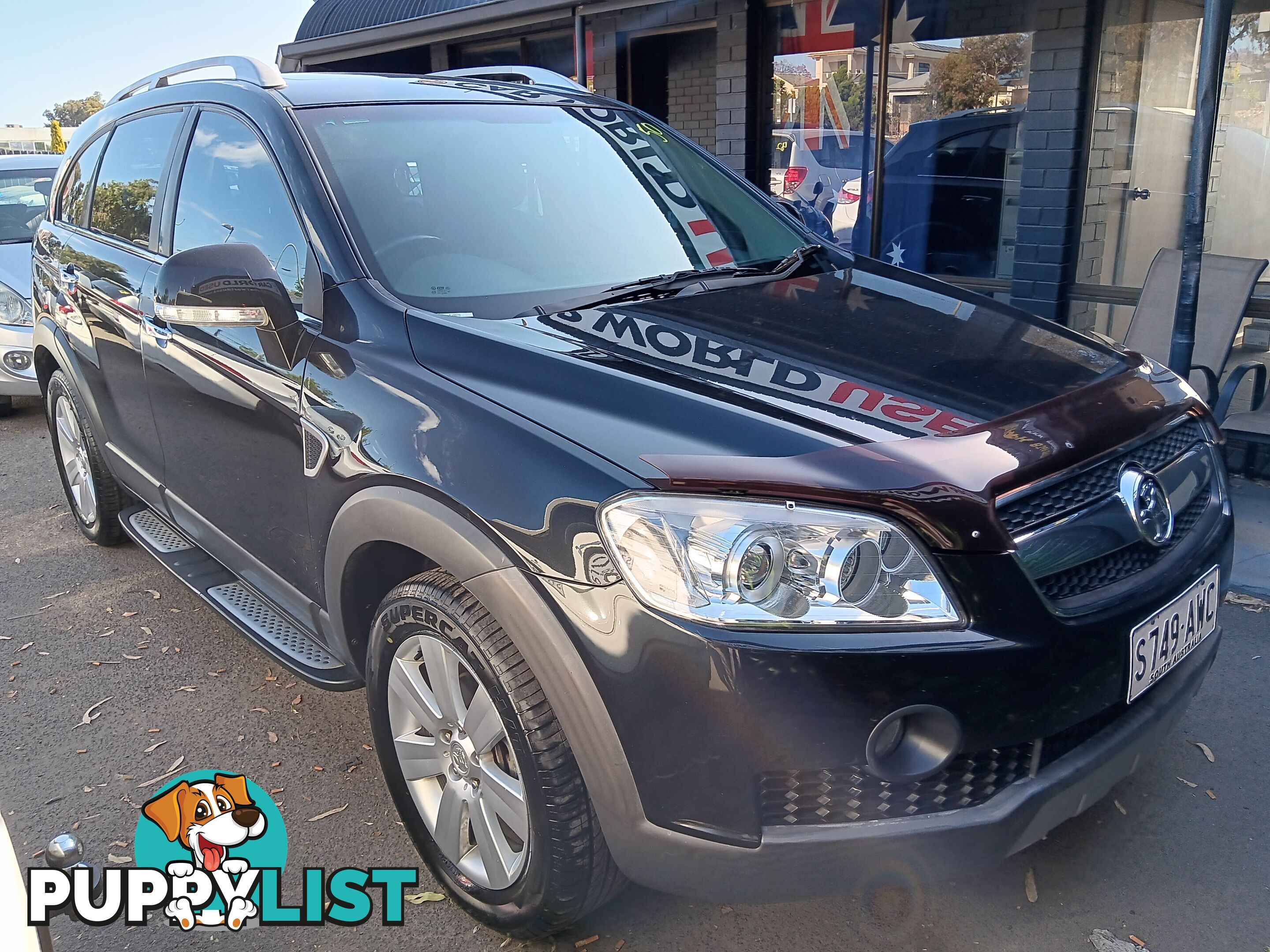 2011 Holden Captiva CG LX Wagon Automatic