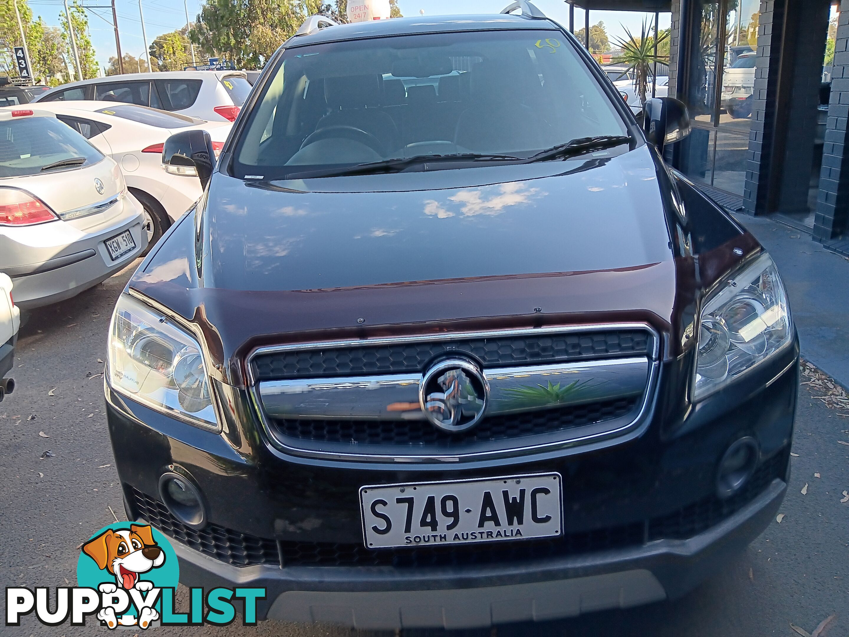 2011 Holden Captiva CG LX Wagon Automatic