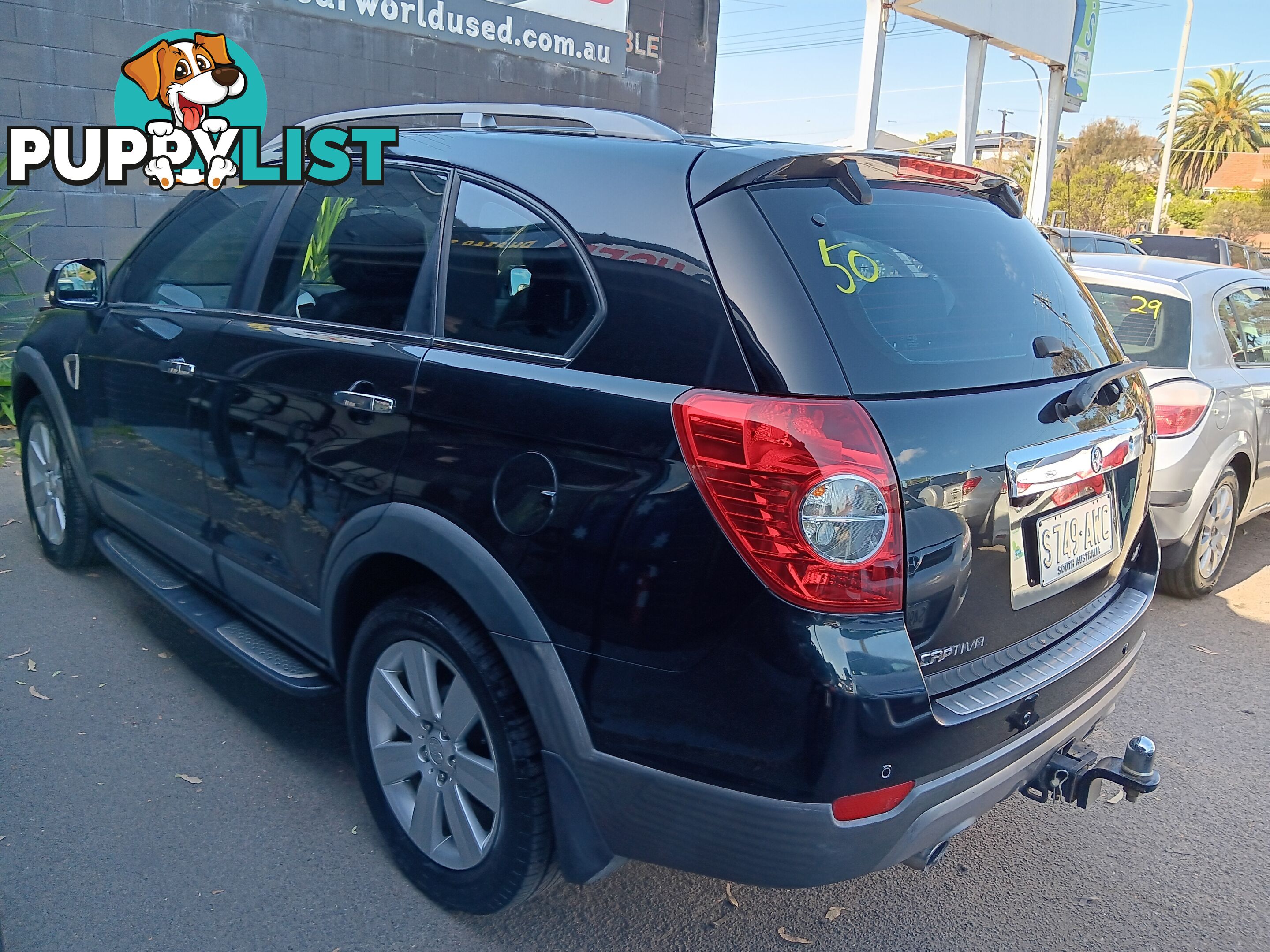 2011 Holden Captiva CG LX Wagon Automatic