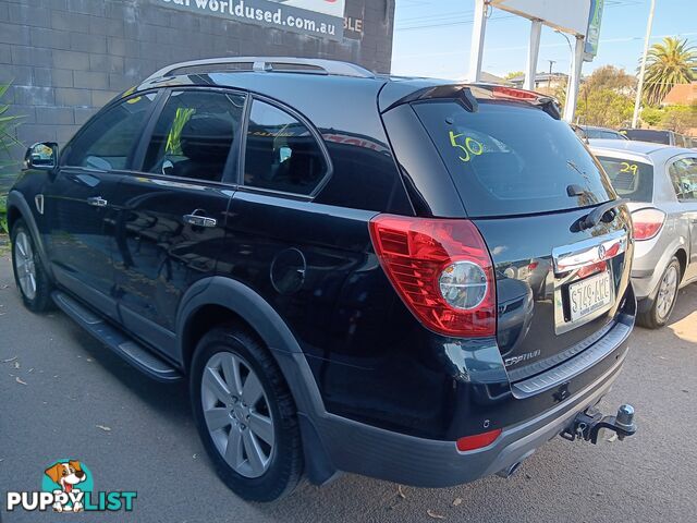 2011 Holden Captiva CG LX Wagon Automatic