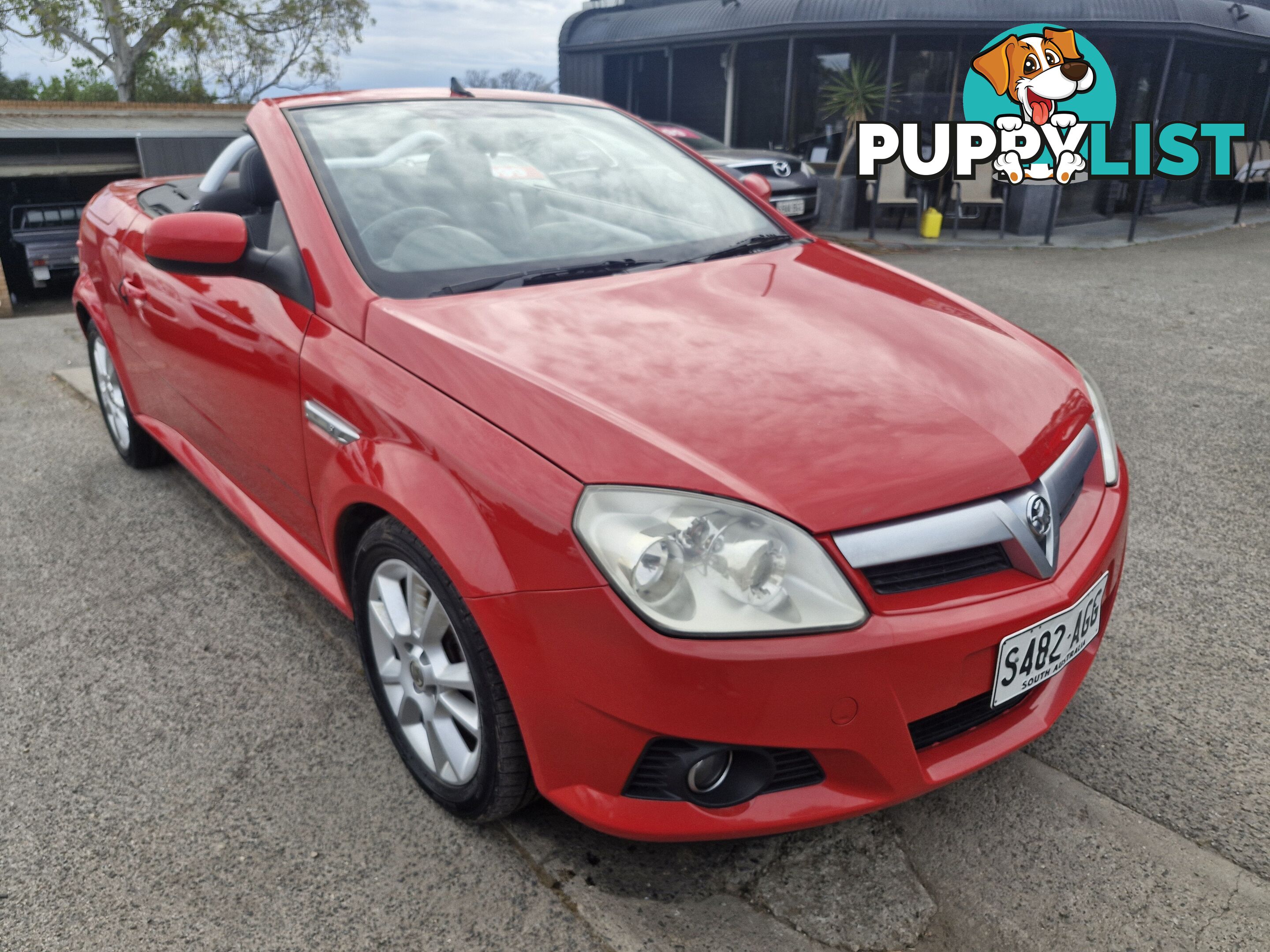 2005 Holden Tigra XC XC Convertible Manual