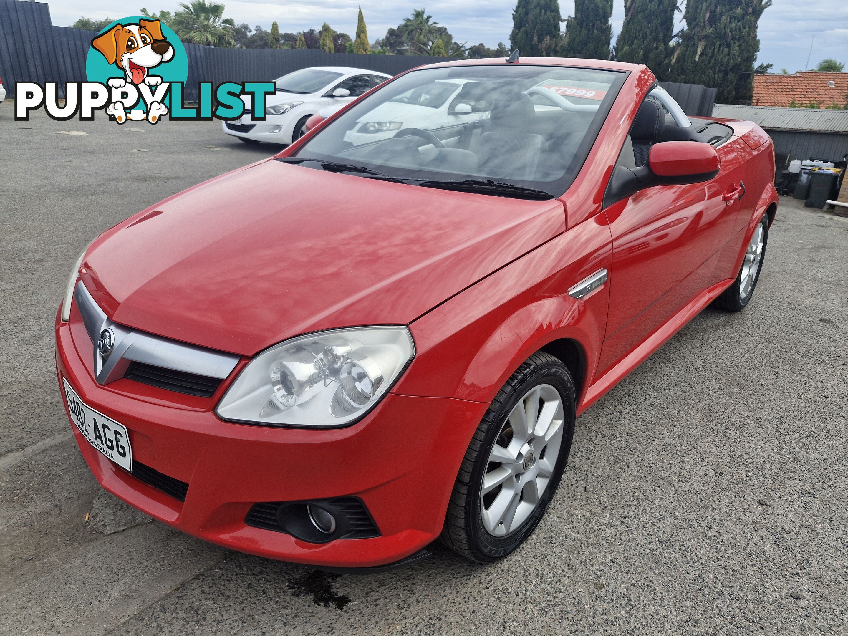 2005 Holden Tigra XC XC Convertible Manual