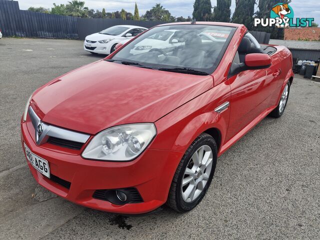 2005 Holden Tigra XC XC Convertible Manual