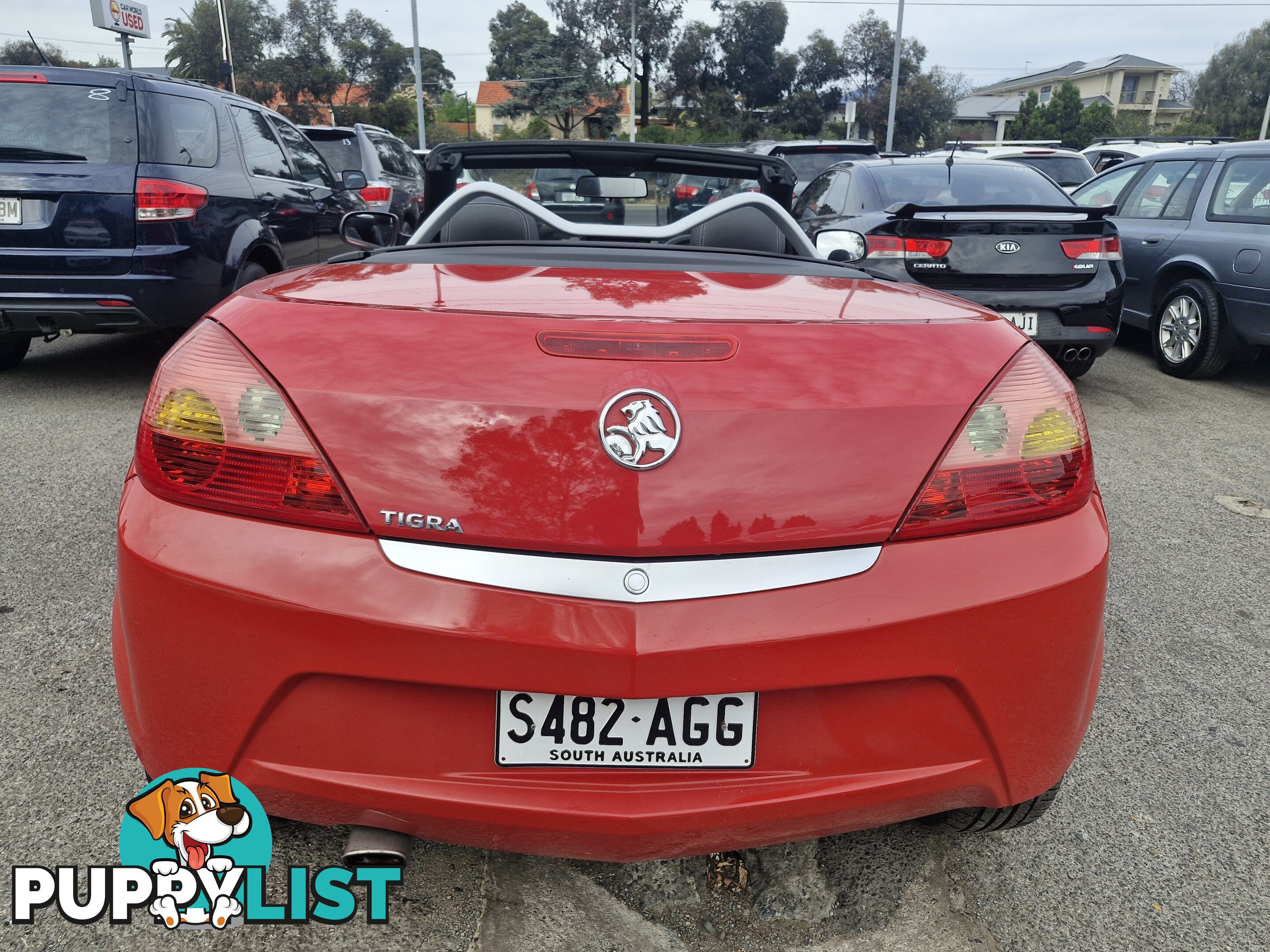 2005 Holden Tigra XC XC Convertible Manual