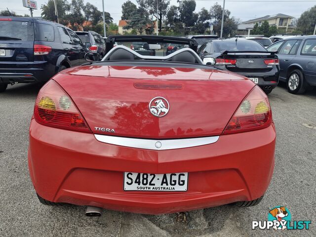 2005 Holden Tigra XC XC Convertible Manual