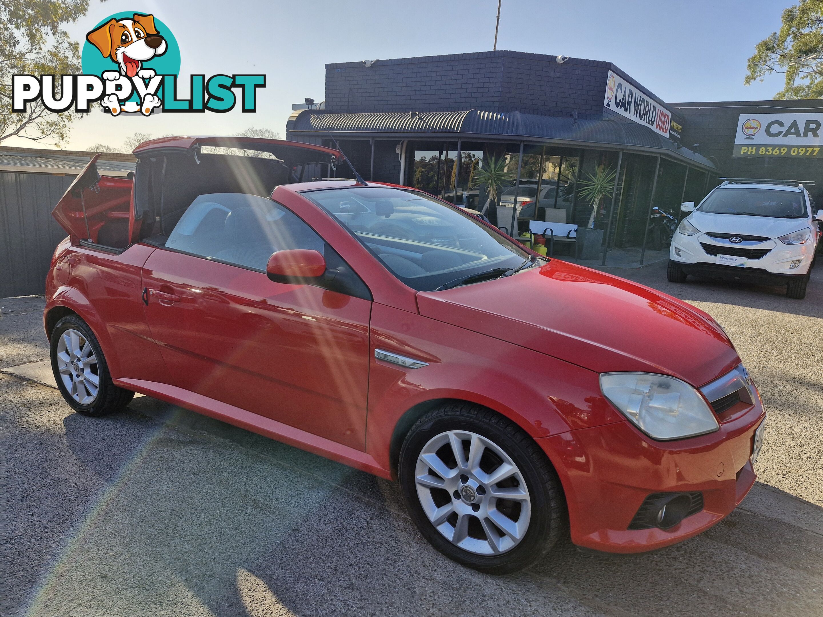 2005 Holden Tigra XC XC Convertible Manual