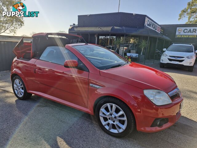 2005 Holden Tigra XC XC Convertible Manual