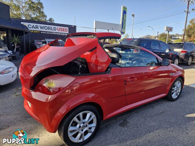 2005 Holden Tigra XC XC Convertible Manual